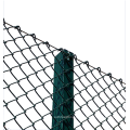 export Europe chain link mesh fence rust-proof wire mesh fence PVC chain link mesh